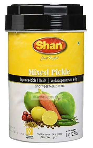 Shan Mixed Pickle 1kg