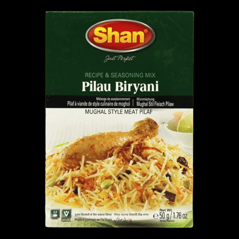 shan pilau biryani 50g