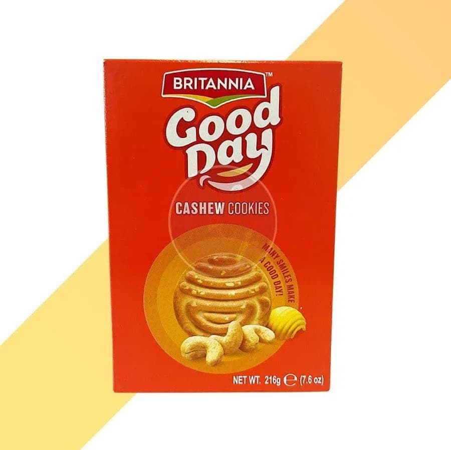 BRITANIA GOOD DAY BISCUITS CASHEW COOKIE 175