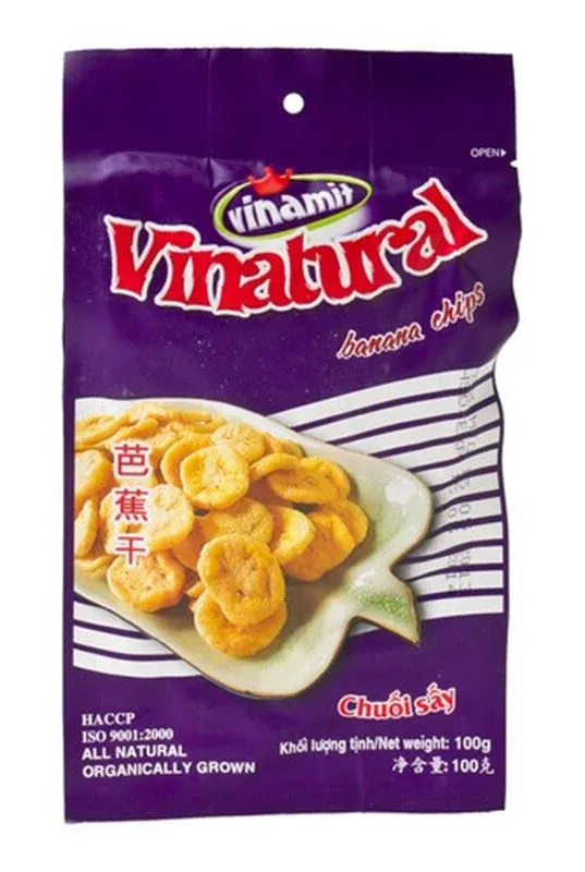 VINAMIT BANANA CHIPS 100G