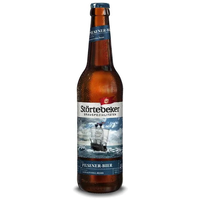 stortebeker pilsner 500ml Alk 4.9%
