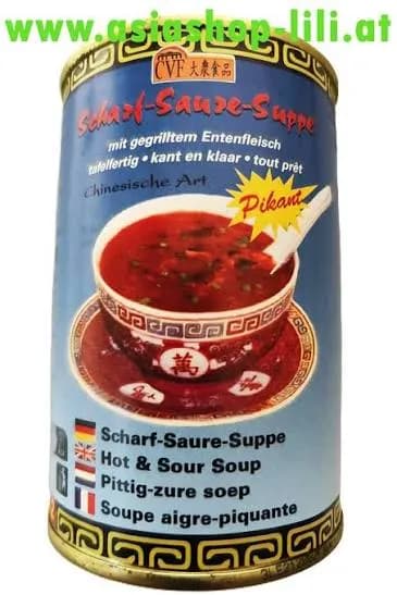 Suppe chin. scharf-sauer med CVF DS400ml