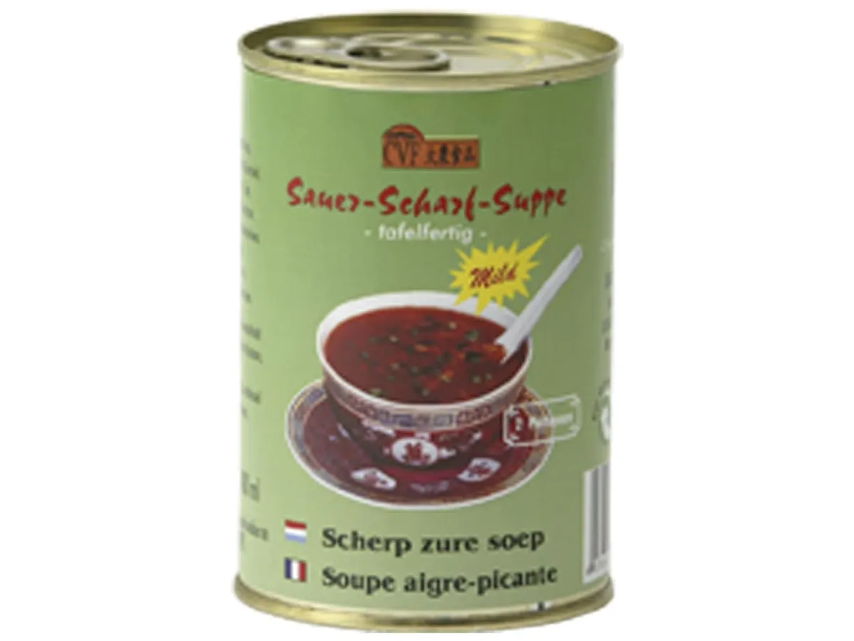 Suppe chin. scharf-sauer mild CVF DS400ml