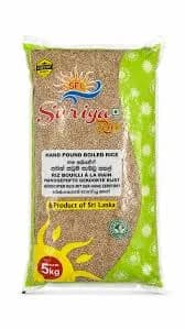 Suriya Hand Pound Boiled Rice 5kg