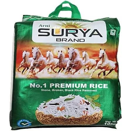 Suriya White Raw Rice 5kg