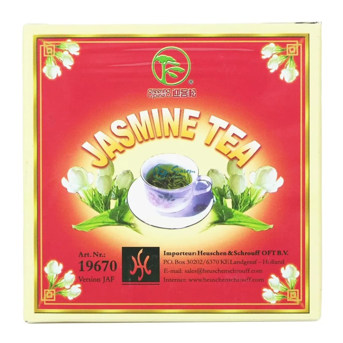 Tee Jasmin GREETING PINE DS 1kg