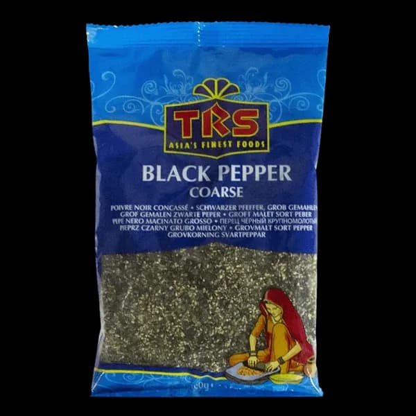TRS BLACK PEPPER COARSE 100g