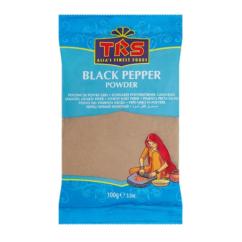 TRS BLACK PEPPER POWDER 400g