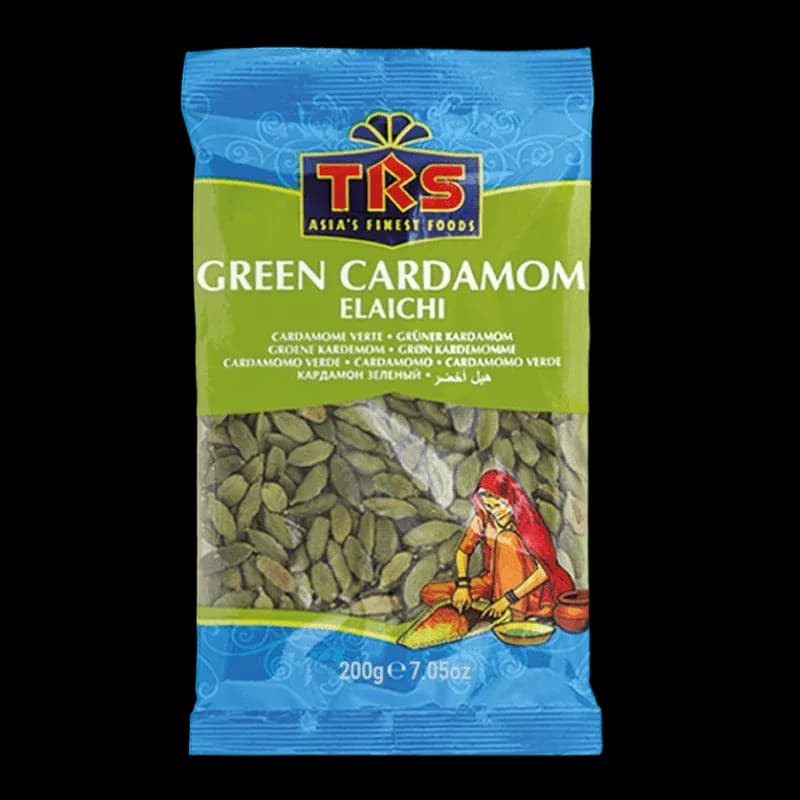 TRS CARDAMOM GREEN 200g