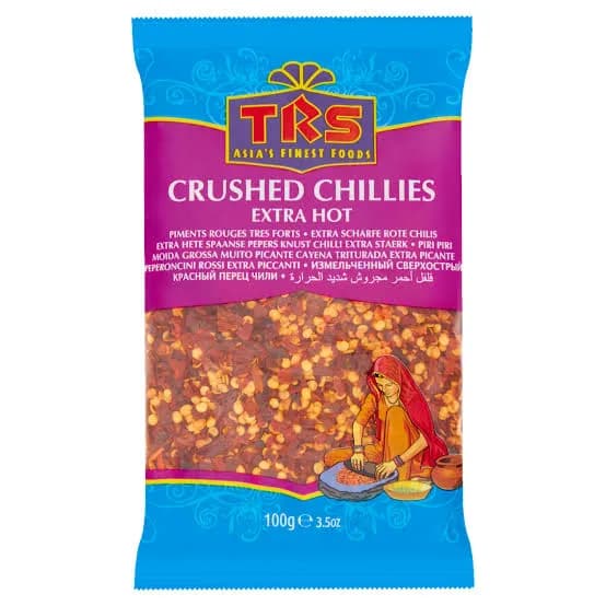 TRS CHILLI CRUSHED 750g