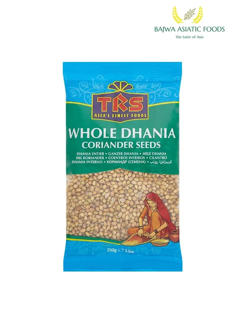 TRS CORIANDER WHOLE INDORI (DHANIYA WHOLE) 250g