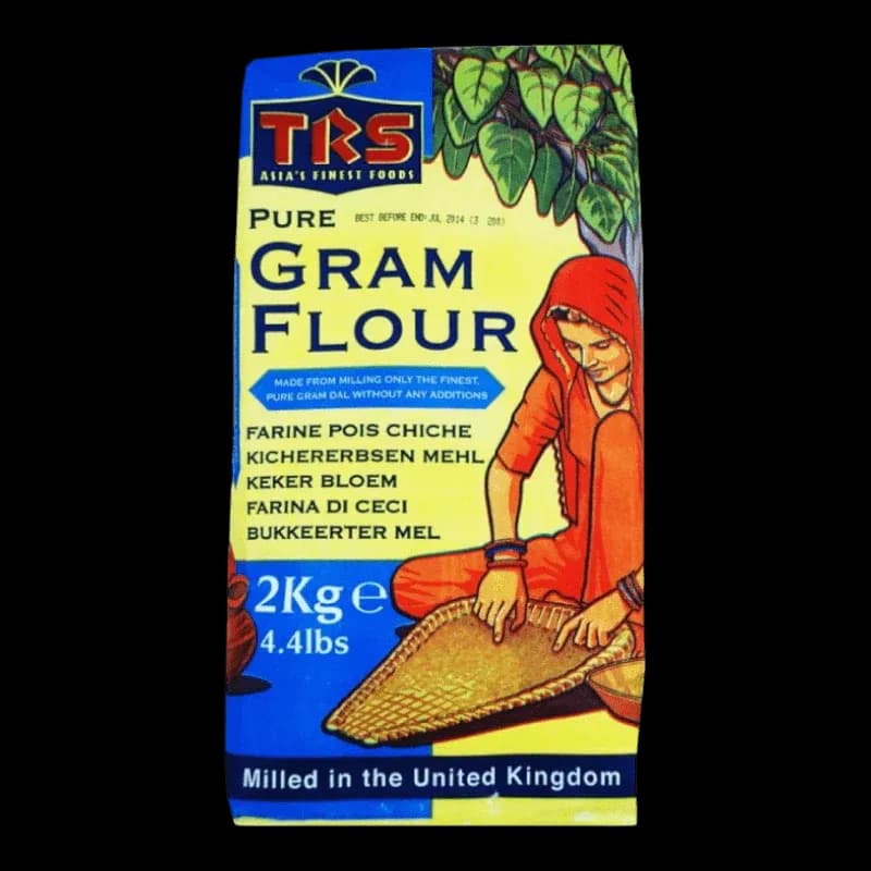 TRS GRAM FLOUR 2 kg CTN.