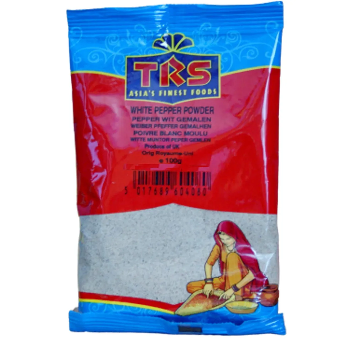 TRS WHITE PEPPER POWDER 100g