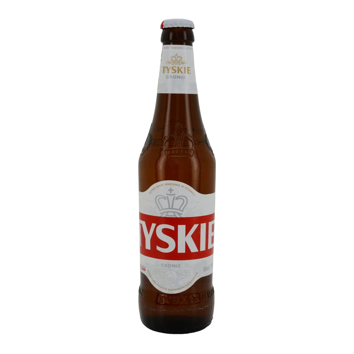 tyskie 500ml Alk5.2%