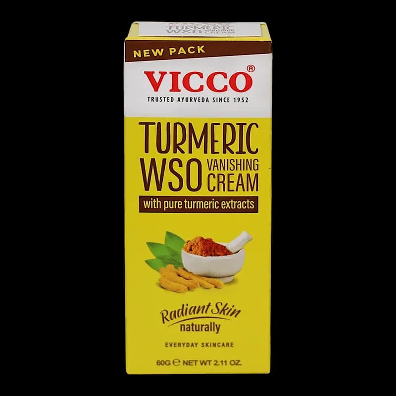 VICCO CREAM TURMERIC WSO 60g