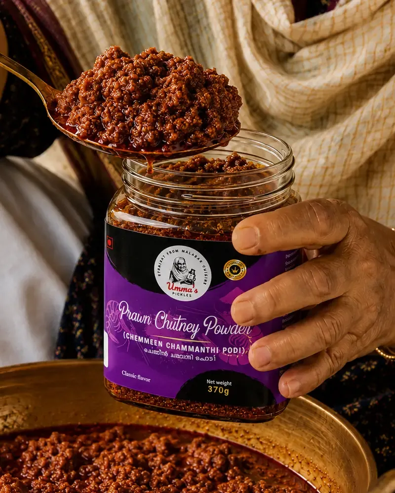 Viswas prawns chutney powder