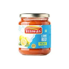 Viswas red lime pickle