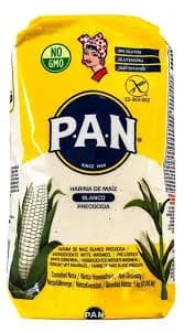 Weiß Maismehl (Grob) vorgekocht - Bột Ngô trắng 1kg P.A.N